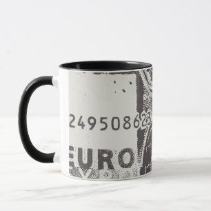 Pengar får världen att snurra mugg