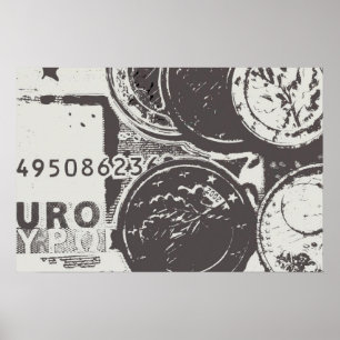 Pengar får världen att snurra runt poster