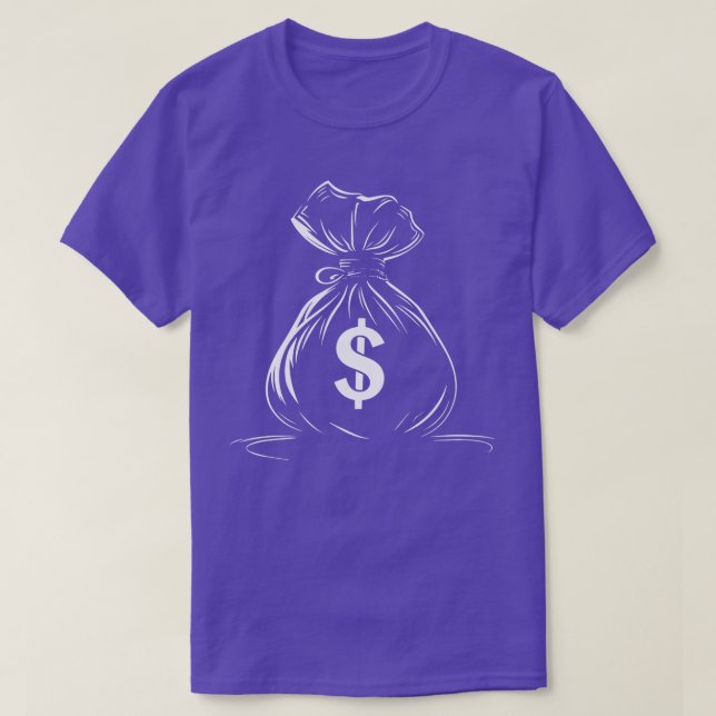 Pengar för pengabag t shirt (Design framsida)