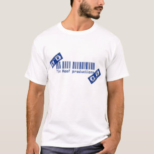 Pengar för TRP-vitblått T Shirt