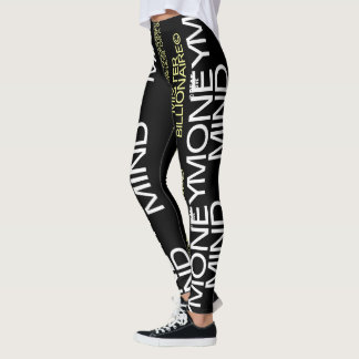 PENGAR FRÅN PEAF DOVE© Billionaire Leggings