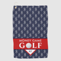 Pengar Game Golf med Monogram