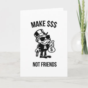 Pengar gör Lagrar till kapitalinvesterare Kort