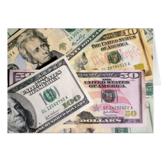 Pengar Hälsningskort