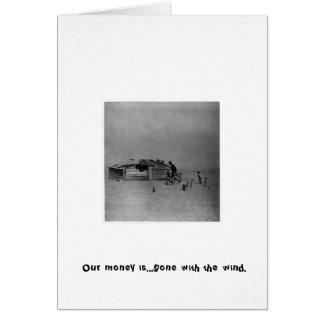 Pengar Hälsningskort