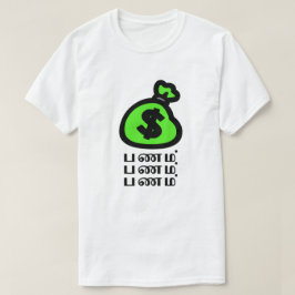 Pengar hänger lös och Tamilordபணம் T-shirt