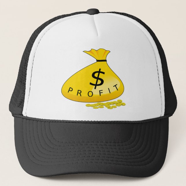 Pengar 💰 hatt, till salu! keps (Framsida)
