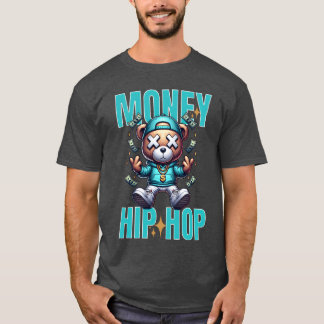 Pengar HipHop-pojke T Shirt