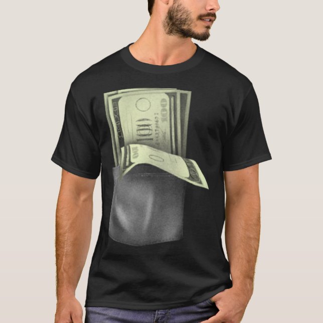PENGAR I MIN POCKET T SHIRT (Framsida)