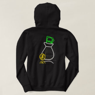 pengar i påse hoodie