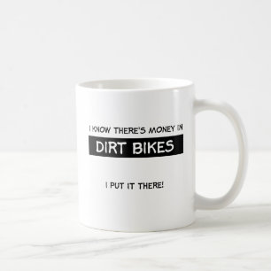Pengar I Smuts Cykel Motocross Mugg