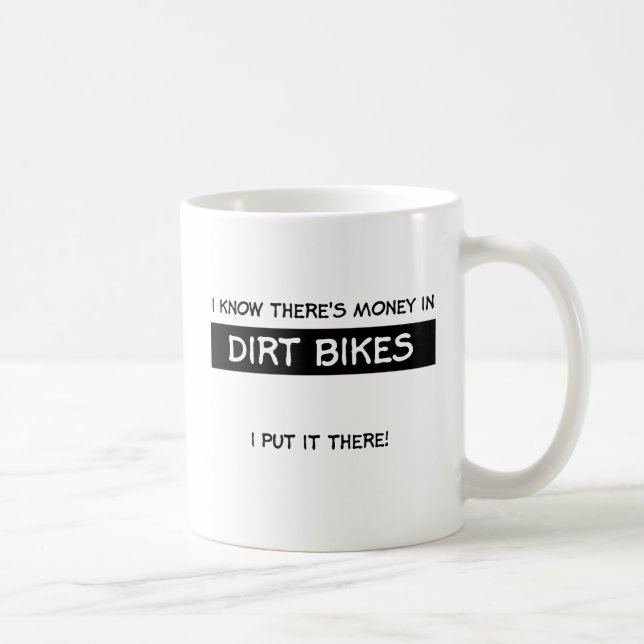 Pengar I Smuts Cykel Motocross Mugg (Höger)