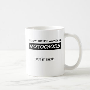 Pengar In Motocross Dirt Bike Mugg