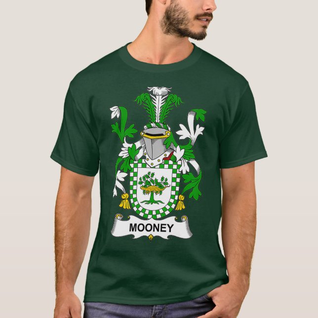 Pengar Jackar Arm Family Crest T Shirt (Framsida)