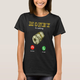 Pengar kallar Pengarar business 1 T Shirt