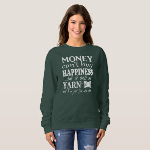 Pengar kan inte köpa lycka ・ Crafts & Garn T Shirt
