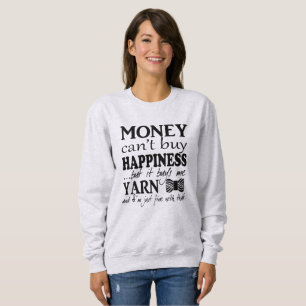 Pengar kan inte köpa lycka ・ Crafts & Garn T Shirt