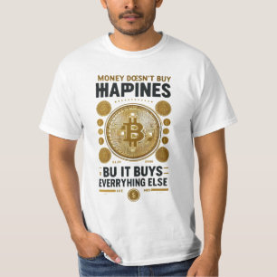 Pengar kan inte köpa lycka: Livets rikedom T Shirt