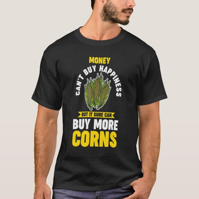 Pengar kan inte köpa lycka, men de kan köpa maj t shirt (Framsida)
