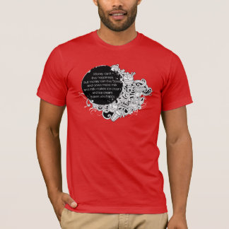 Pengar kan inte köpa lycka, men glass kan T-Shir T Shirt