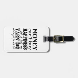 Pengar kan inte köpa lyckbåtar/garnresor bagagebricka