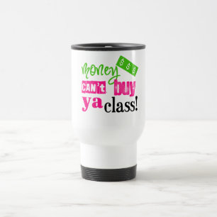 Pengar kan inte köpyaen klassificera resemugg
