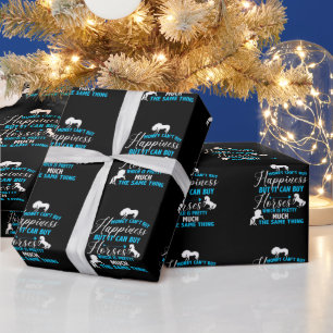 Pengar Kan Köpa Blå Hästar Presentpapper