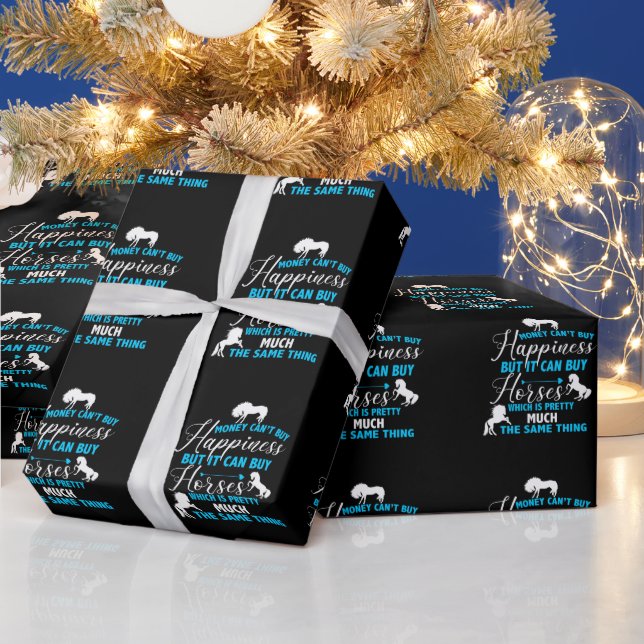 Pengar Kan Köpa Blå Hästar    Presentpapper (Helgdagar)