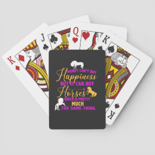 Pengar kan köpa Lila Gult för hästar Casinokort