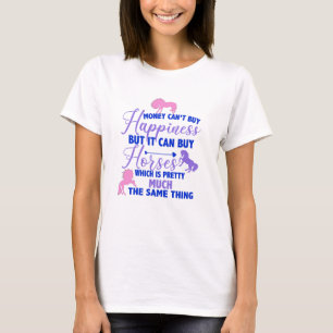 Pengar kan köpa Lila Rosa T-Shirt