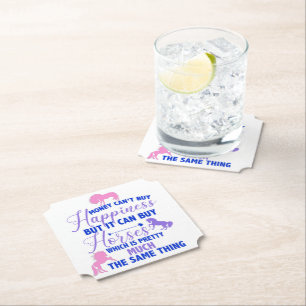 Pengar kan köpa Rosa för Lila av hästar Underlägg Papper