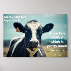 Pengar kan köpkor poster
