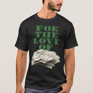 pengar kärlek familj t shirt