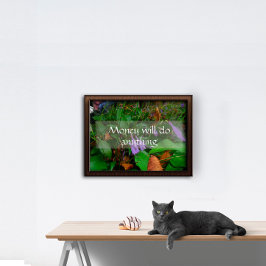 Pengar kommer att göra vad som helst klokt genom a poster