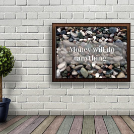 Pengar kommer att göra vad som helst motiverande p poster