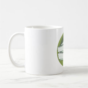 Pengar Kontanter Sedlar Gräna Dollars Kaffemugg