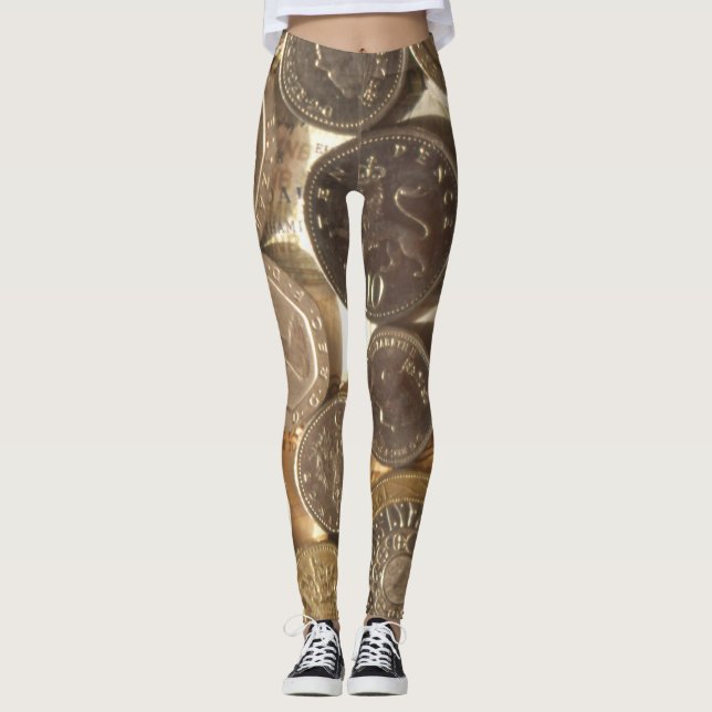 Pengar Leggings (Framsida)