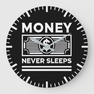 Pengar lyfter aldrig - Hustle, Grind, Success Stor Klocka