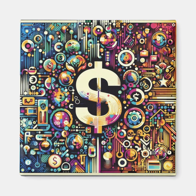 Pengar Magnet (Framsidan)