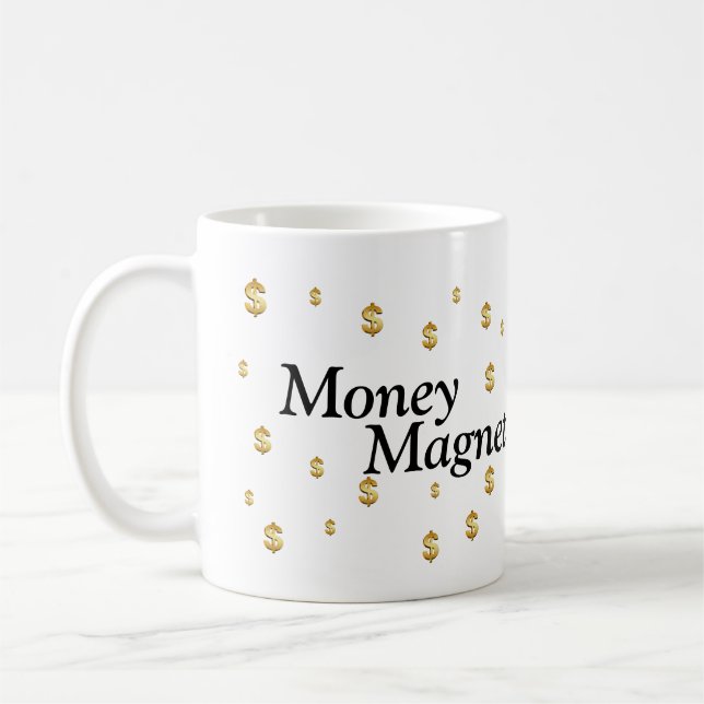 Pengar Magnet Mugg (Vänster)