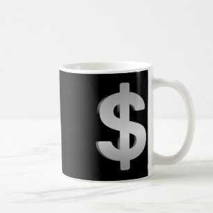 Pengar och valuta kaffemugg