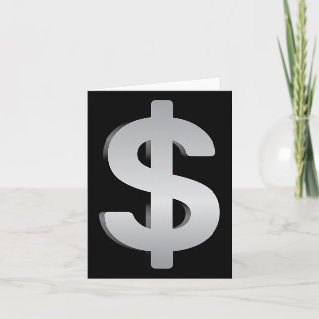 Pengar och valuta kort (Framsida)