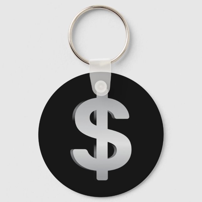 Pengar och valuta nyckelring (Framsida)