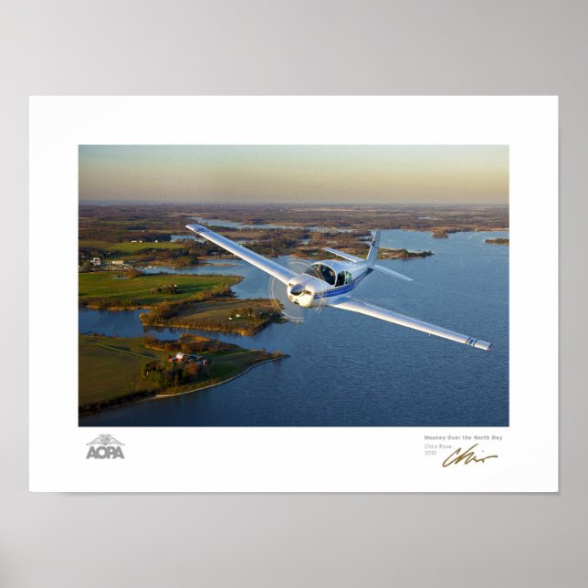 Pengar över galleriet i norra Bay Poster (Framsidan)