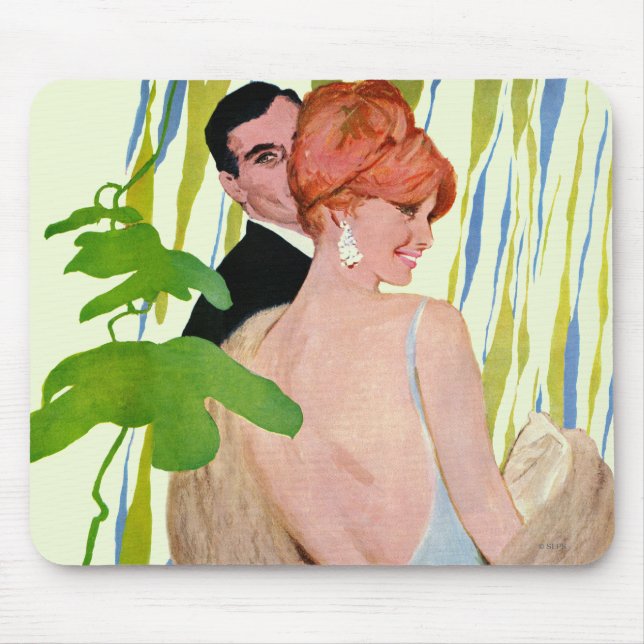 Pengar på henne varar besvärad musmatta (Framsidan)