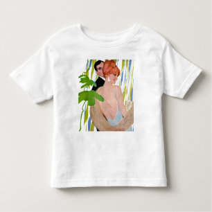 Pengar på henne varar besvärad tee