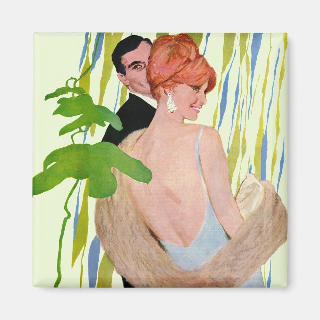 Pengar på hennes sinne magnet (Framsidan)