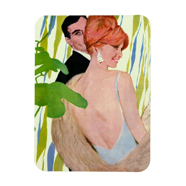 Pengar på hennes sinne magnet (Vertikal)