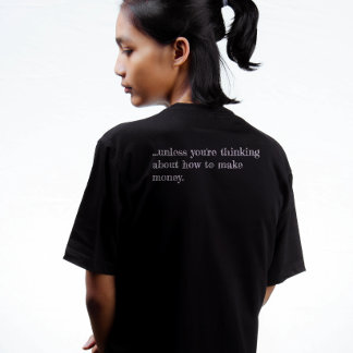 Pengar på mitt mind T-Shirt