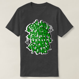 Pengar på mitt sinne t shirt
